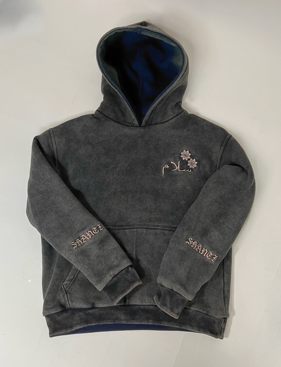 Shanti Reversible Double-Layer Hoodie