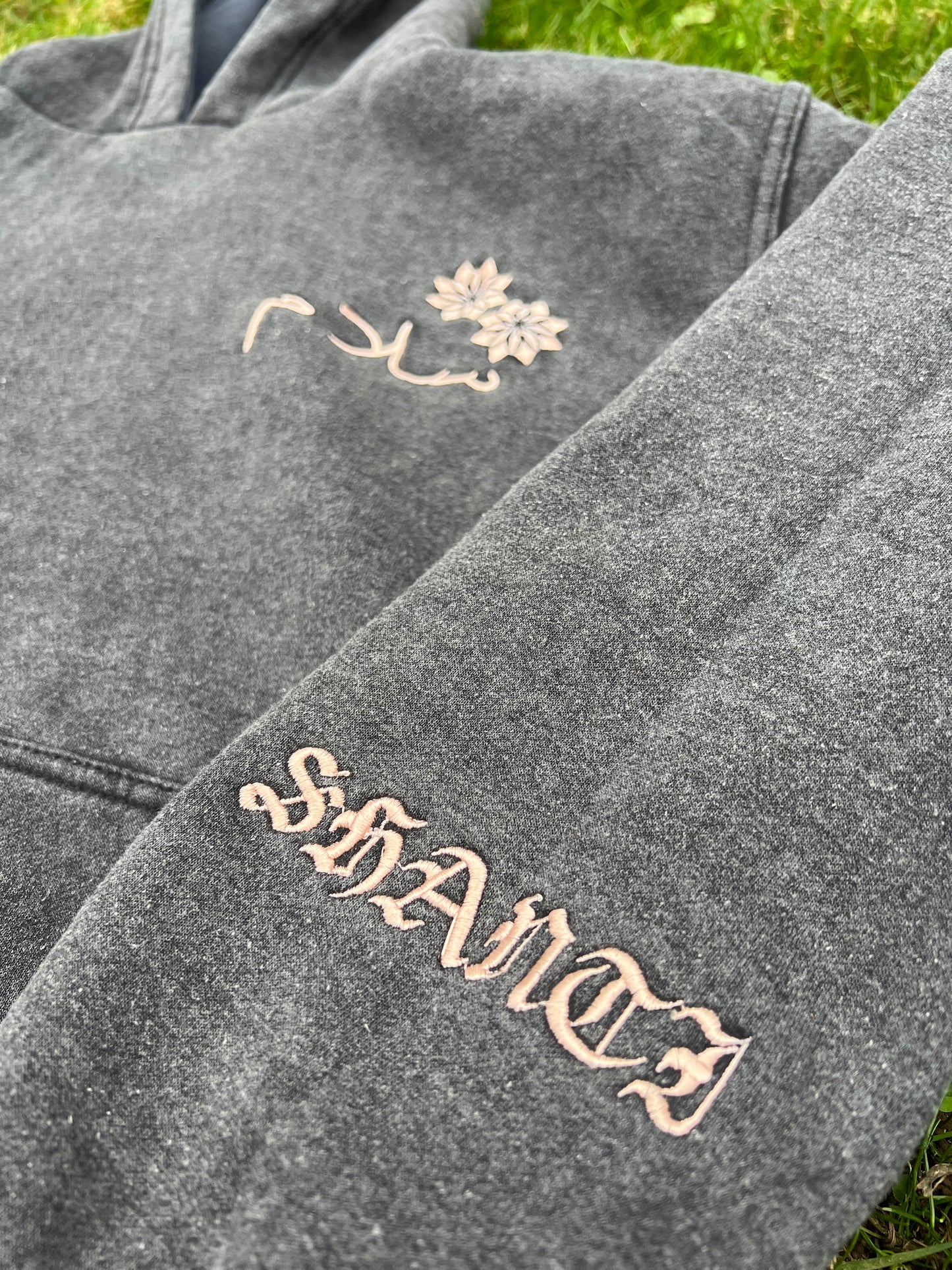 Shanti Reversible Double-Layer Hoodie