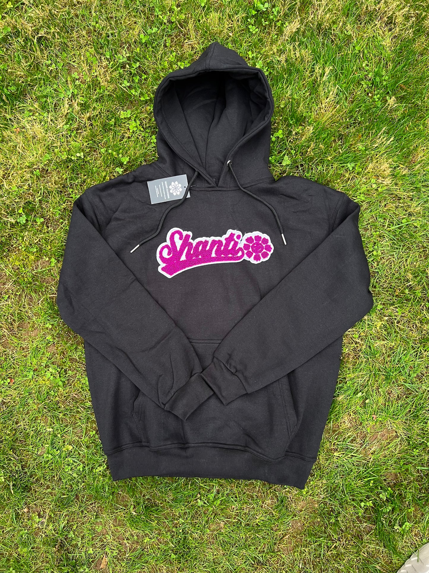 Shanti Lotus Flower Hoodie