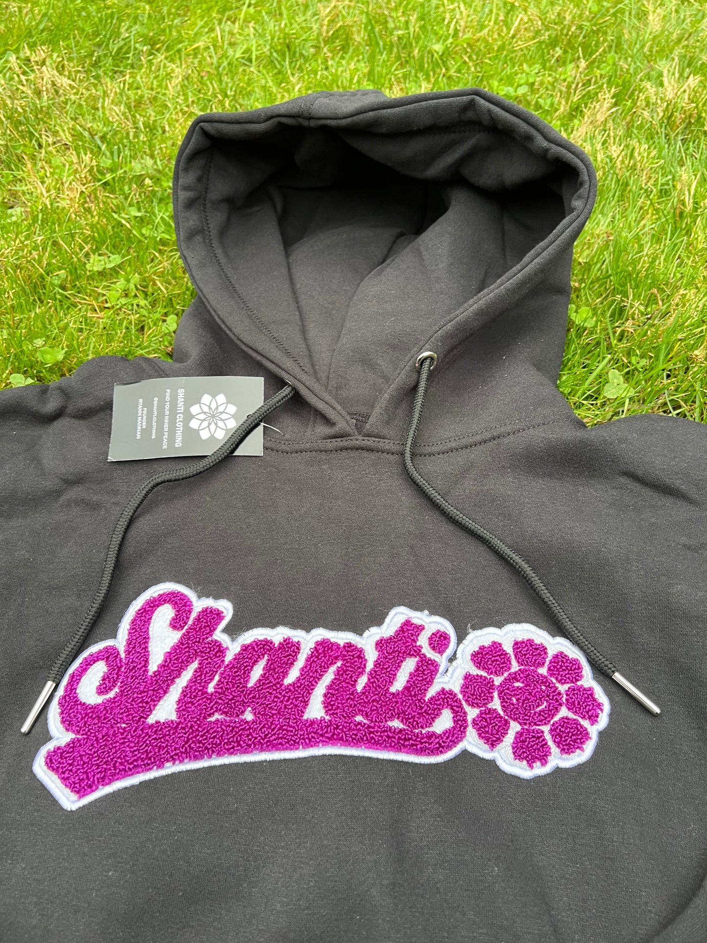 Shanti Lotus Flower Hoodie